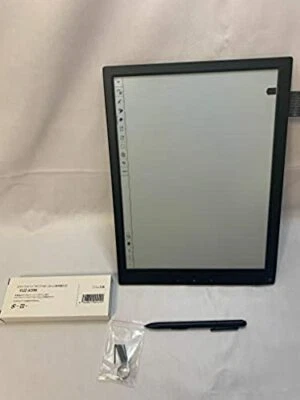 Sony DPT-S1 Digital Paper Tablet E Ink Mobius 13.3 inch A4 Black japan used good - Image 1 of 4
