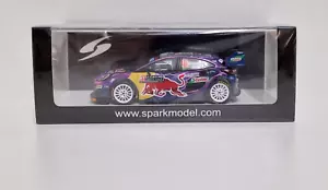 SPARK SCALA 1:43 MODELLINO AUTO FORD PUMA RALLY 1 WRC FOURMAUX MONTE CARLO 2022 - Foto 1 di 6