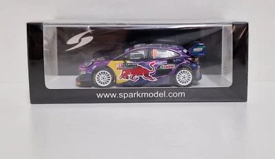 SPARK SCALA 1:43 MODELLINO AUTO FORD PUMA RALLY 1 WRC FOURMAUX MONTE CARLO 2022 - Immagine 1 di 4