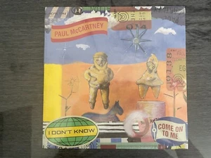 Sealed: Paul McCartney, I Don't Know, Limited Edition RSD Vinyl 7" Single - Picture 1 of 3