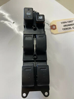 TOYOTA 4 RUNNER RAV4 1994-1997 TERCEL CAMRY INTERRUPTOR VENTANA DELANTERA IZQUIERDA REPT505205 Foto 1 de 4