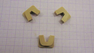 Skid Shoes Dr.Pulley Minarelli Lying 100ccm 2-Takt Motor Cheese Corners - Picture 1 of 6