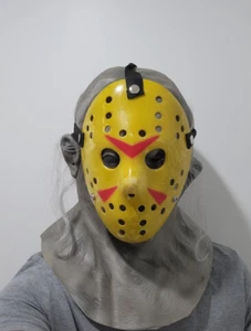 Rubie's Costume Jason Versus Freddy Deluxe Overhead Latex Mask - Picture 1 of 6