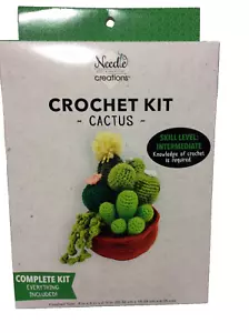 Kit de ganchillo Needle Creations “Cactus” - Imagen 1 de 2