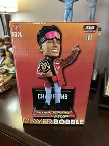 PATRICK MAHOMES Kansas City Chiefs Super Bowl LIV Championship Belt Bobblehead - Picture 1 of 13