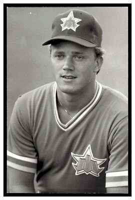 Postal de béisbol vintage de Bill Swift (1986) de los Seattle Mariners BL2 Foto 1 de 2