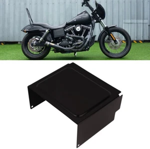AGM Battery Side Cover fit for Harley Sportster XL 1997-2003 FXD Dyna 1999-2005 - Foto 1 di 12