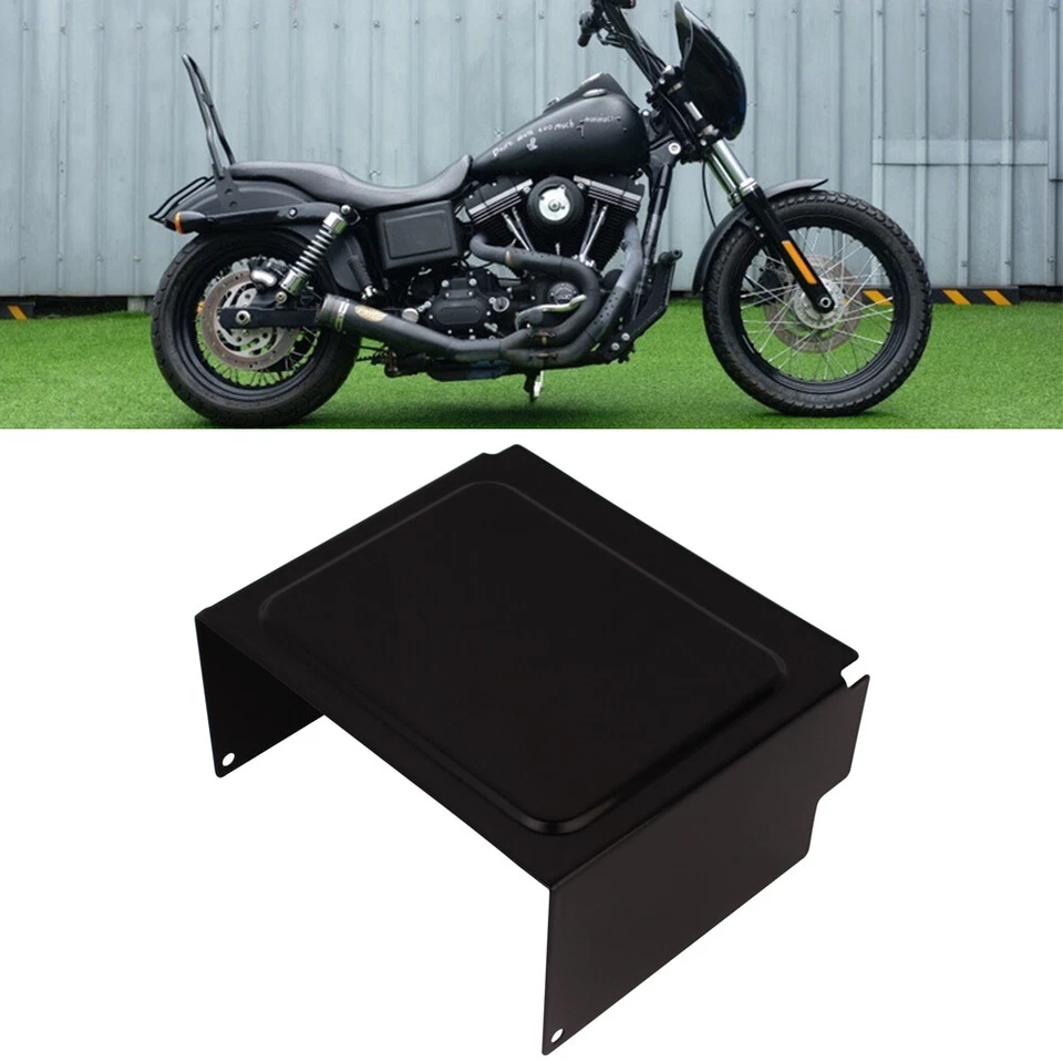 AGM Battery Side Cover fit for Harley Sportster XL 1997-2003 FXD Dyna 1999-2005  — 第 1/4 张图片