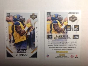 Kevin White West Virginia RC #DP2 Bears 2015 Panini Score Draft Town Chicago - Bild 1 von 1