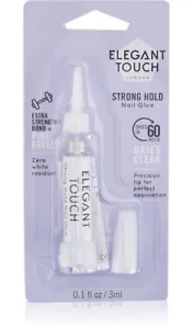 Colla per unghie Elegant Touch Strong Hold 3g - GRATIS IL GIORNO DOPO✅- - Foto 1 di 4