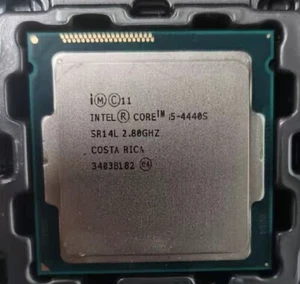 Intel Core i5-4440S 2.80Ghz desktop FCLGA1150 SR14L Socket Pc CPU processor - Picture 1 of 1