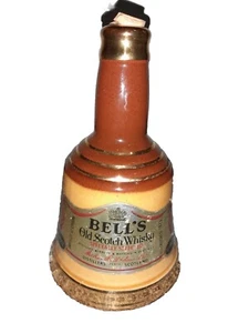 Vintage Wade Bells Scotch Whisky Bottle Only Epmty - Picture 1 of 7