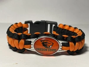 Oregon State Beavers College Paracord Bracelet NEW - Picture 1 of 2