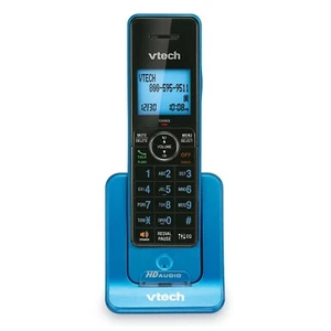 VTECH DS640V-1F Blue  ACCESSORY HANDSET WITH CALLER ID CALL WAITING - Picture 1 of 1