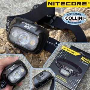 Nitecore - NU33 - Black - USB wiederaufladbare Front - 700 Lumen und 135 Meter ... - Bild 1 von 11