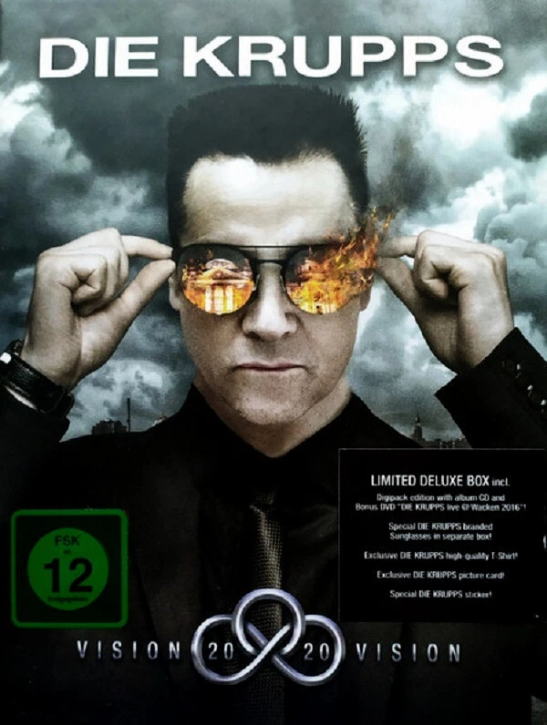 DIE KRUPPS Vision 2020 Vision - CD + DVD - DELUXE BOX SET (2019) - Bild 1 von 1