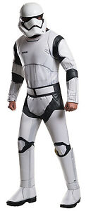 Mens Star Wars Stormtrooper Episode VII Deluxe Costume