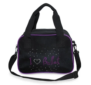 Roch Valley RVBallet in Black 2 Handles + Shoulder strap - Picture 1 of 1