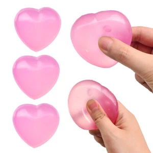 Cute Change Color Heart Squeeze Toy Toy Anti-stress Vent Ball-v - Picture 1 of 9