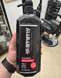 Anti-Hair Loss Shampoo for Men - (with Garlic Extract) Gummy Hair Expert 1000 ml - Picture 1 of 3