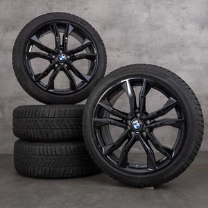 BMW 19 Zoll Felgen X1 F48 X2 F39 M715 Winterreifen Winterräder 8008616 - Bild 1 von 5