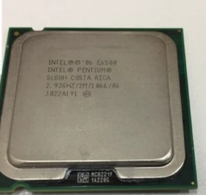 Intel Pentium E6500 2.93GHz CPU SLGUH - Picture 1 of 1
