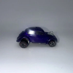 HOT WHEELS VINTAGE ORIGINAL REDLINE 1967 CUSTOM VOLKSWAGEN PURPLE - Picture 1 of 14