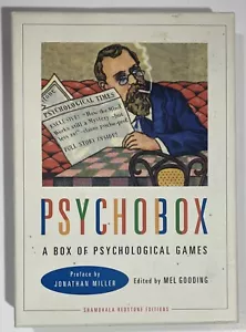 Psychobox Una Scatola di Giochi Psicologici - Foto 1 di 4