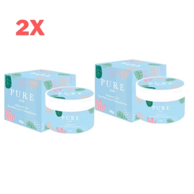 2x PURE Underarm Cream Brightening  Smooth Armpit Deodorant Remove Odor 50g - Image 1 of 4