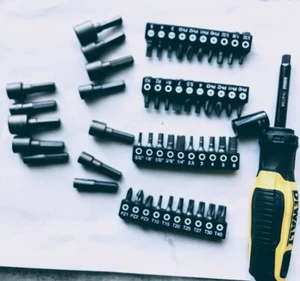 DEWALT Screwdriver Bit Set with Nut Drivers, 54-Pc Free USA Shipping - Picture 1 of 6