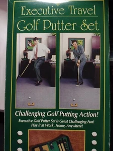Executive Travel Golf Putter Set - Picture 1 of 10