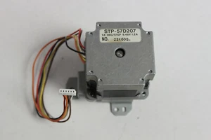 LEXMARK 11A6215 PAPER FEED ASSEMBLY MOTOR W/BRACKET 4227-100 PRINTER W/WARRANTY - Picture 1 of 3
