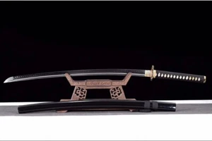 Venta exclusiva de Katana Samurai Espadas Japonesas Katana de Combate Real - Imagen 1 de 8