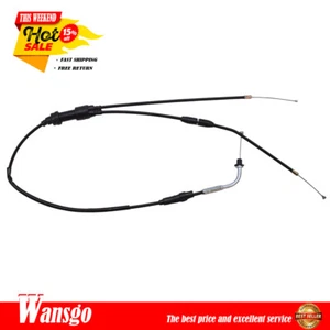 For 1981-2009 Yamaha PW50 Y-Zinger Mini Dirt Bike Throttle CABLE ASSEMBLY - Picture 1 of 9