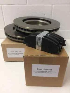 Genuine Holden Brake Rotor & Pad Set Front Commodore/ Statesman VE VF WM WN - Picture 1 of 1