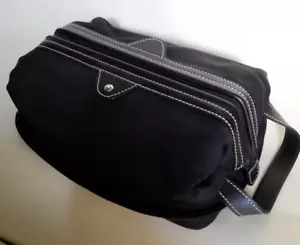 "Montblanc" Edición Limitada Modelo 02024, Bolsa de Viaje de Aseo para Hombre, Totalmente Nueva. - Imagen 1 de 13