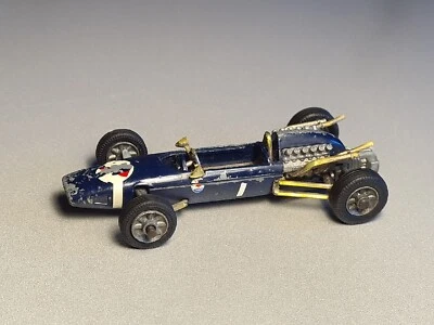 Corgi Toys Cooper-Maserati Formula 1 Rennwagen #7 blau ohne OVP bespielt  MS40 - Bild 1 von 4