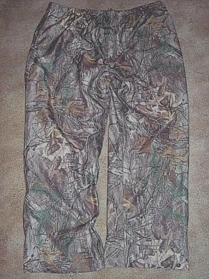 Mens 2X Rain Pants Realtree Camo Pants Mens Hunting Pants Non Insulated Pants - Image 1 of 4