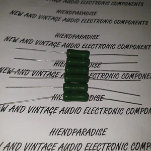 VISHAY DRALORIC G204 47R 7W RESISTENZE AMPLIFICATORI TUBO VITREO HIEND 2%! 6 pz - Foto 1 di 3