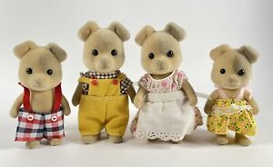 Sylvanian Families Calico Critters Forrester Dog Family