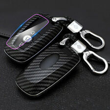For Ford Mustang Fusion Edge Explorer F150 ABS Car Key Fob Case Cover Keychain