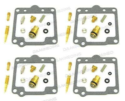 4x  Carburetor Carb Rebuild repair Kit  81-83 KZ1000 LTD J ELR CSR - Image 1 of 4