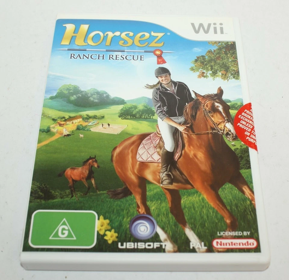 Nintendo Wii Horsez Ranch Rescue Game Complete Aus Release - Image 1 of 1