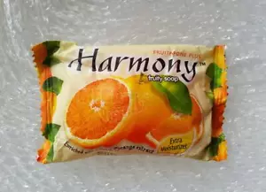 1 HARMONY Saponette Fruttapone Idratante, Bali Satsuma, Spedito da USA - Foto 1 di 2