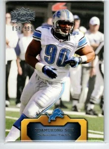 2011 Topps Triple Threads #93 Ndamukong Suh /999 (ref 214137) - Picture 1 of 1