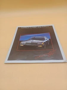 1984 Chevrolet Caprice Classic and Impala 16-page Original Car Sales Brochure - Picture 1 of 4