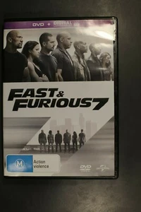 Fast And Furious 7- Pre-Owned (R4) (D342) - Picture 1 of 1