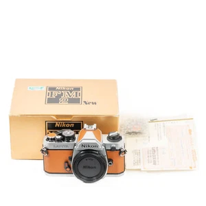 Nikon FM2N Nuevo FM2 LAPITA Edición Limitada 100 Cuerpo de Cámara Hecho en Japón con Caja - Imagen 1 de 16