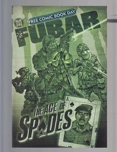 FUBAR: THE ACE OF SPADES (2014 Free Comic Book Day, FCBD, Chuck Dixon) NM - Picture 1 of 2