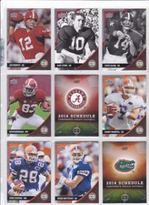 2014 UPPER DECK CONFERENCE GREATS COLLEGIATE CARDS ** 